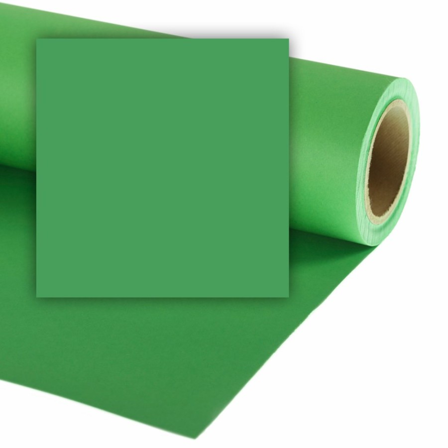 Manfrotto | Colorama Fondale In Carta 2.72 X 25M Chromagreen