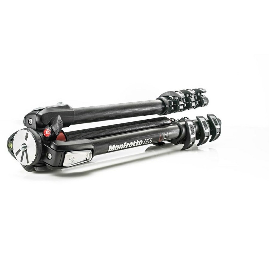 Manfrotto | Treppiede 055 A 4 Sezioni Carbonio