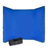 Manfrotto | Kit Fondale Manfrotto Chroma Key Fx 4X2,9 M Blu