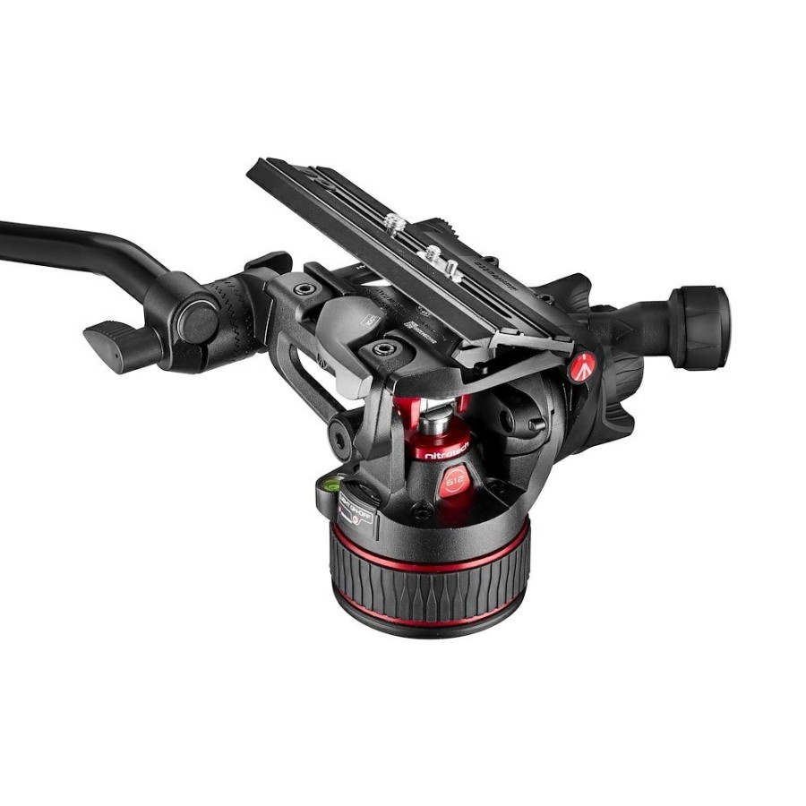 Manfrotto | Testa Video Fluida Nitrotech 612