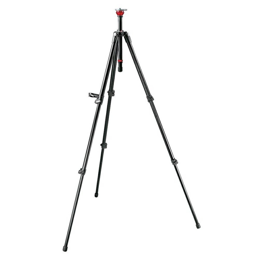 Manfrotto | Treppiede Mdeve Alluminio Con Base Livellante 50Mm