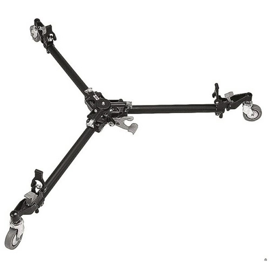 Manfrotto | Carrello Autodolly Per Treppiedi A Puntale Doppio O Singolo