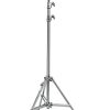 Manfrotto | Avenger Stativo Baby 45 Argento 450Cm Alzata Tripla Acciaio