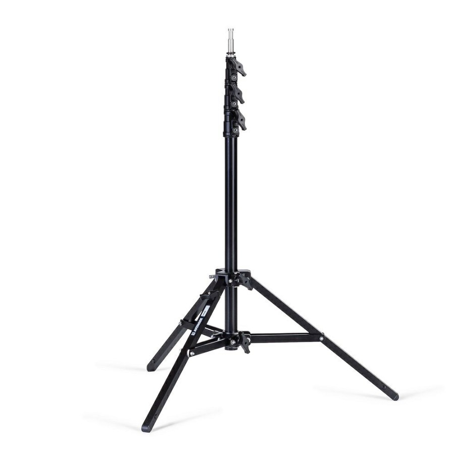 Manfrotto | Avenger Stativo Baby 25 Nero 250Cm Alzata Doppia Alu