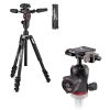 Manfrotto | Befree 3-Way Live Advanced Videotripod Kit, Ball Head 494