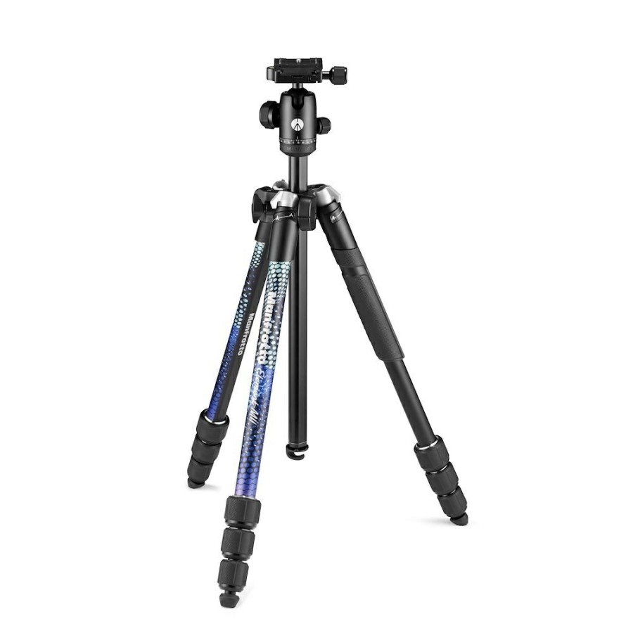 Manfrotto | Element Mii Blu In Alluminio