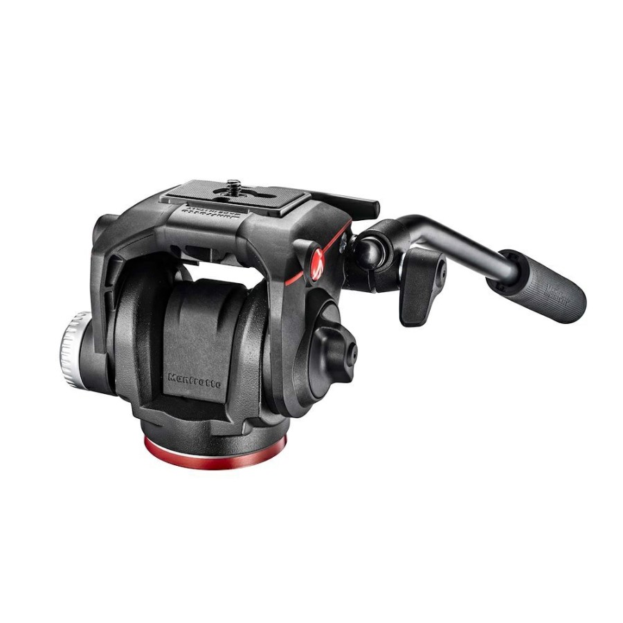 Manfrotto | Testa Fluida Video 2 Vie Xpro Alluminio Con Qr