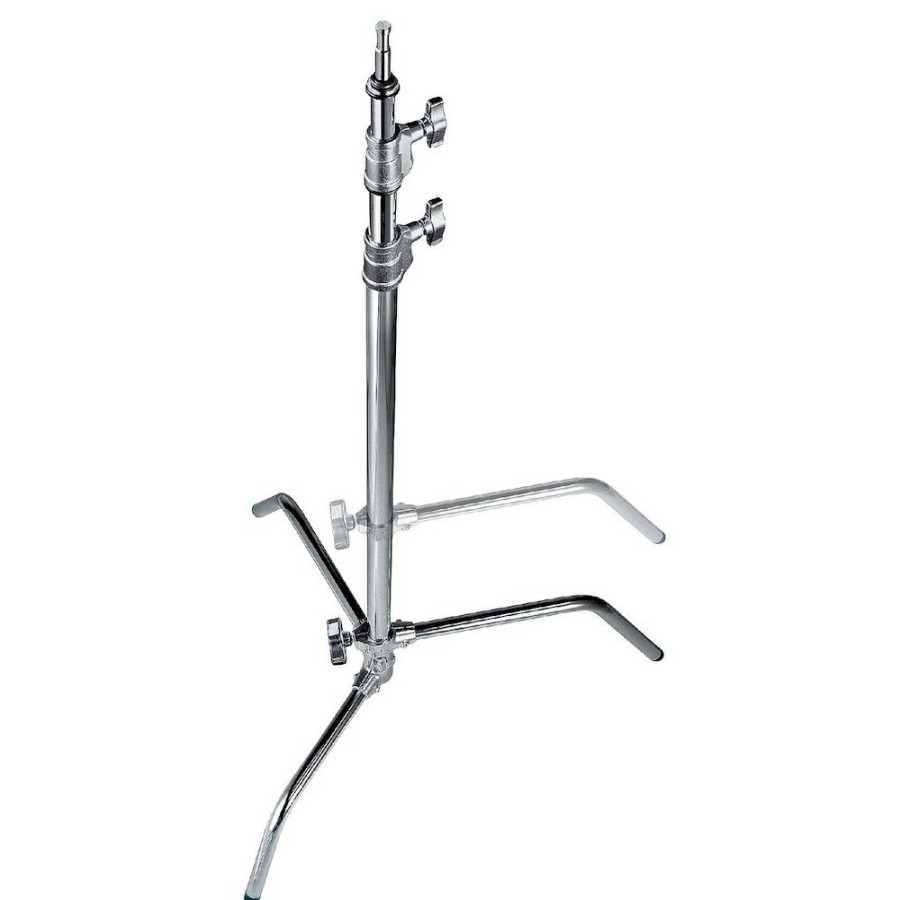 Manfrotto | Avenger C-Stand Gamba Scorrevole 20" 180Cm Base E Colonna