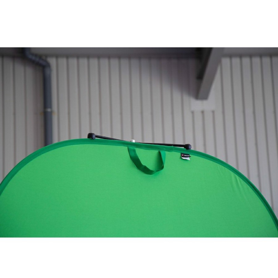 Manfrotto | Fondale Ripiegabile Chromakey Blu / Verde 1,8 X 2,1 M