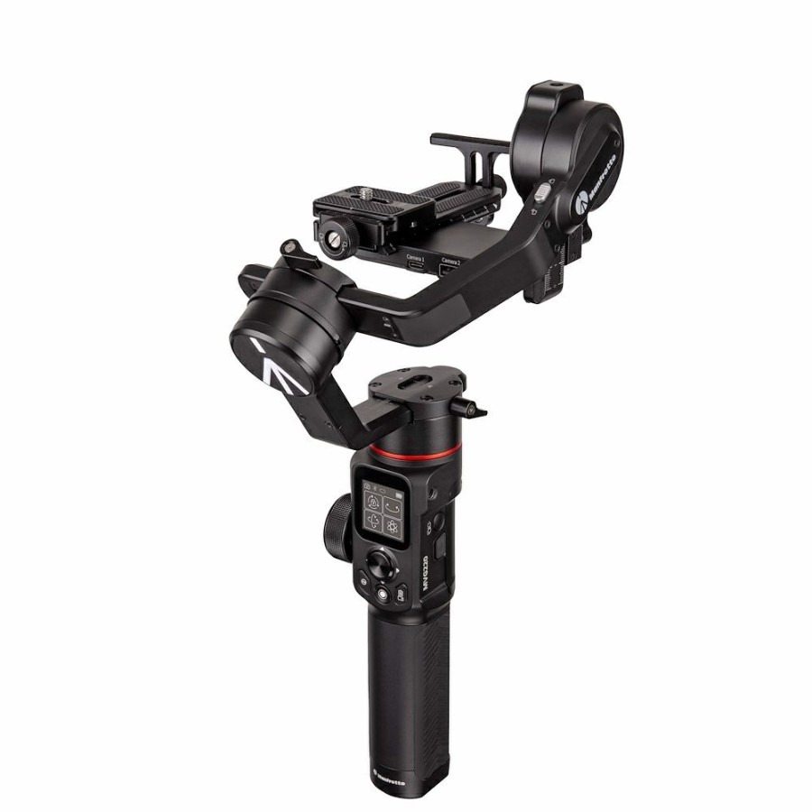 Manfrotto | Gimbal A 3 Assi Professionale Fino A 2,2 Kg