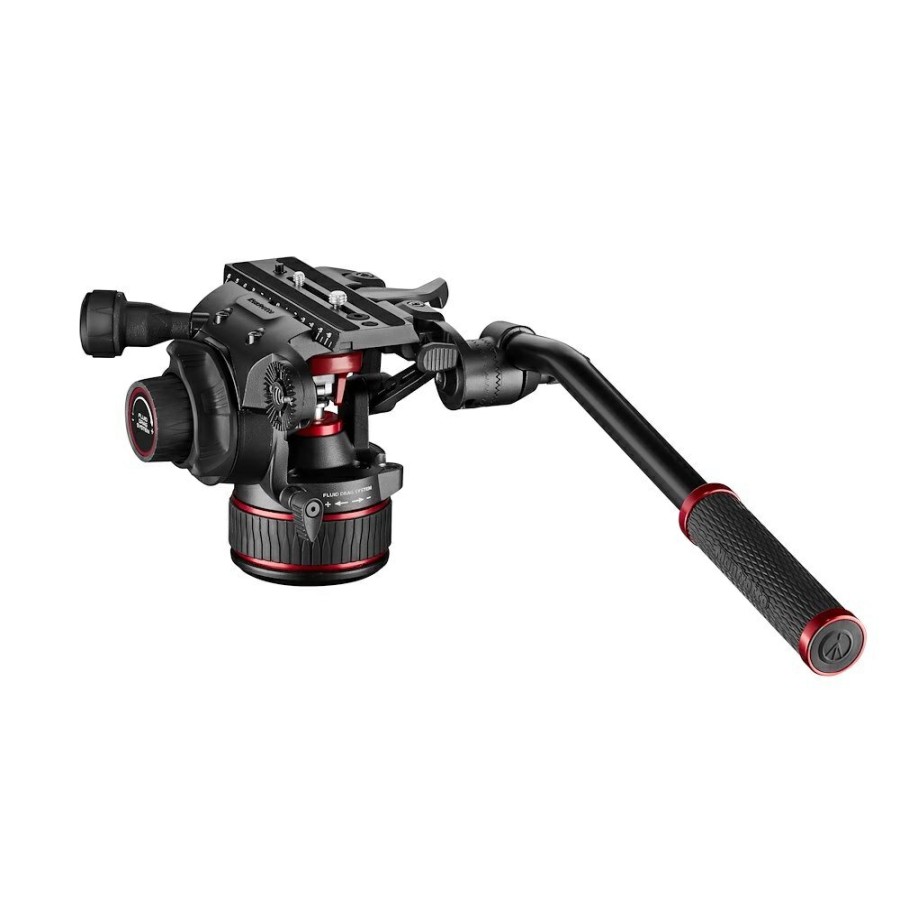 Manfrotto | Testa Video Fluida Nitrotech 608