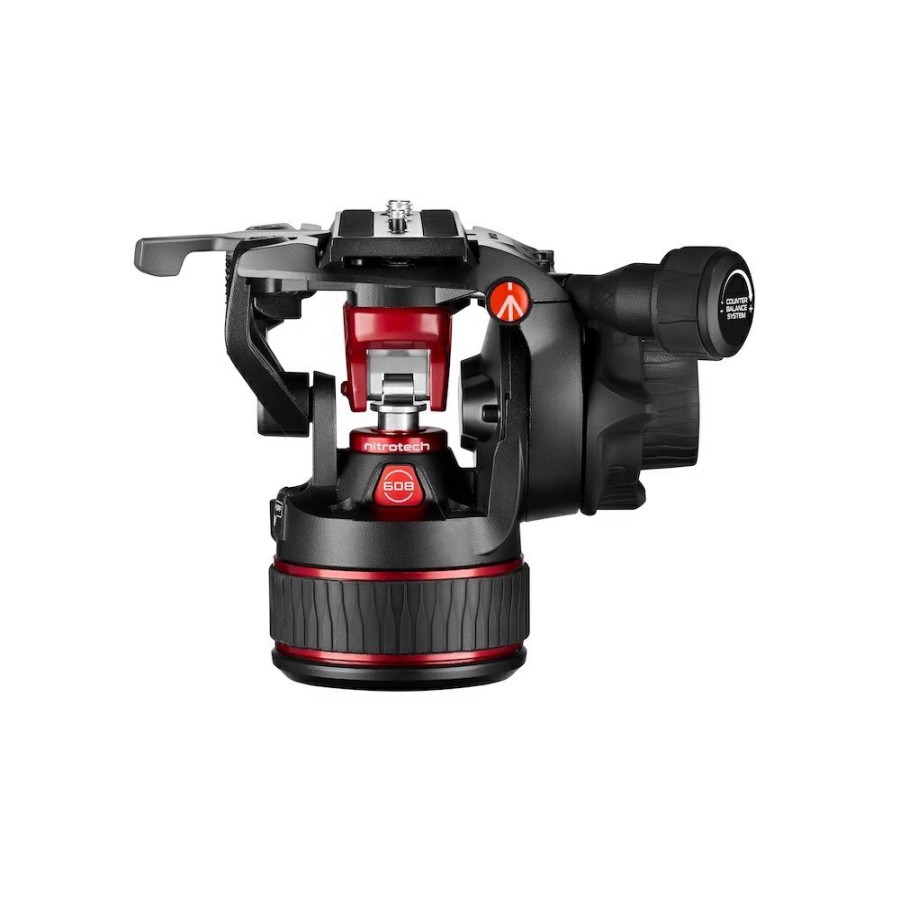 Manfrotto | Testa Video Fluida Nitrotech 608