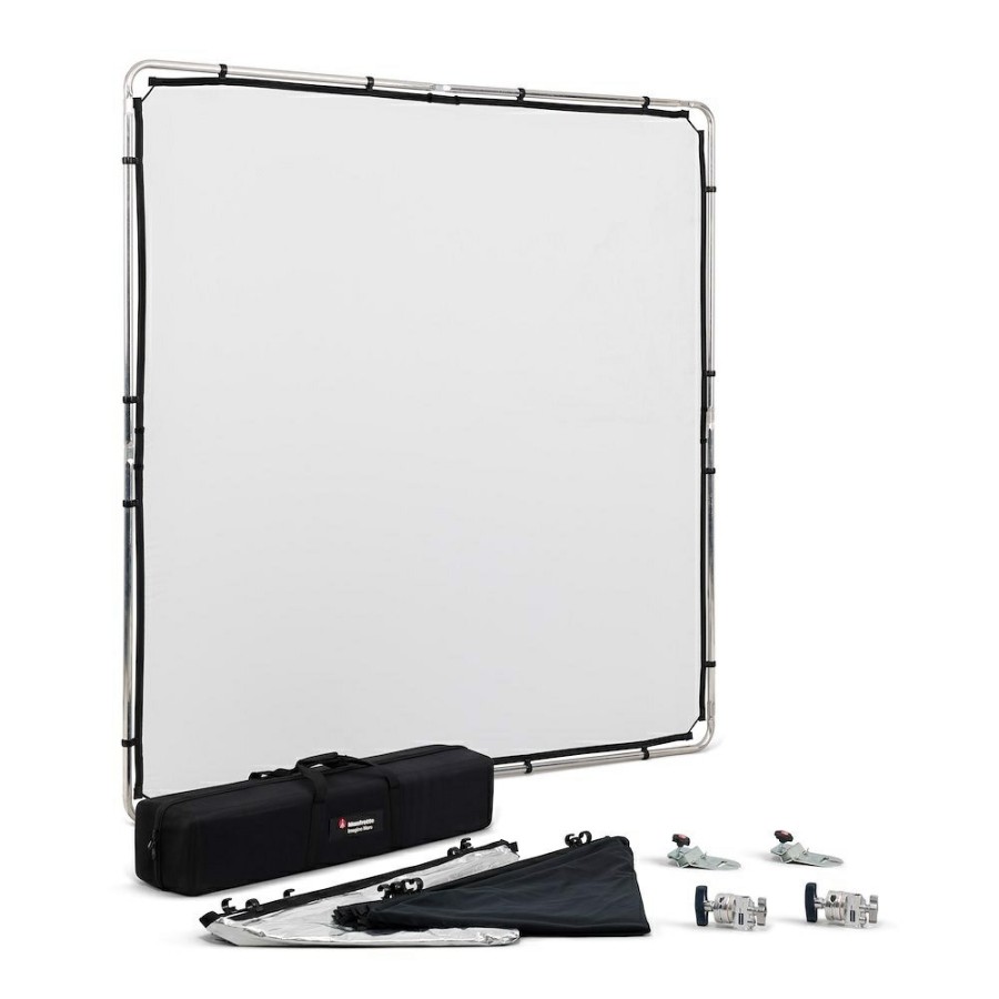 Manfrotto | Kit Pro Scrim "Tutto In Uno" 2 X 2 M Grande