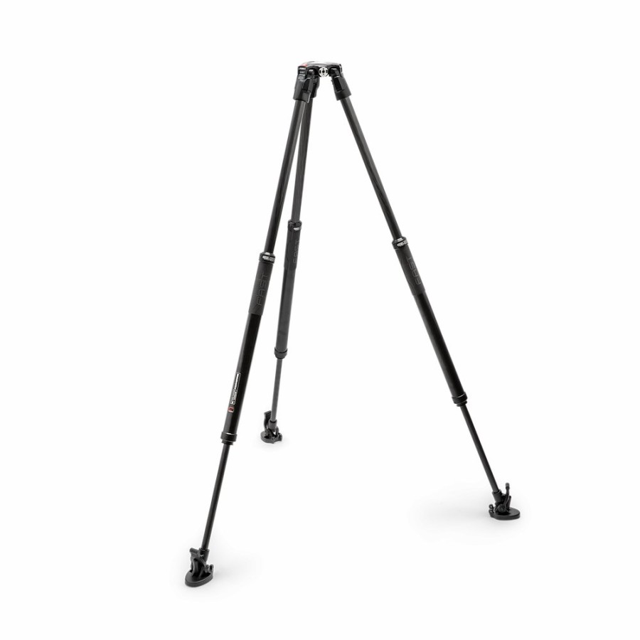 Manfrotto | Manfrotto Treppiede 635 Fast Tubo Singolo Fibra Di Carbonio