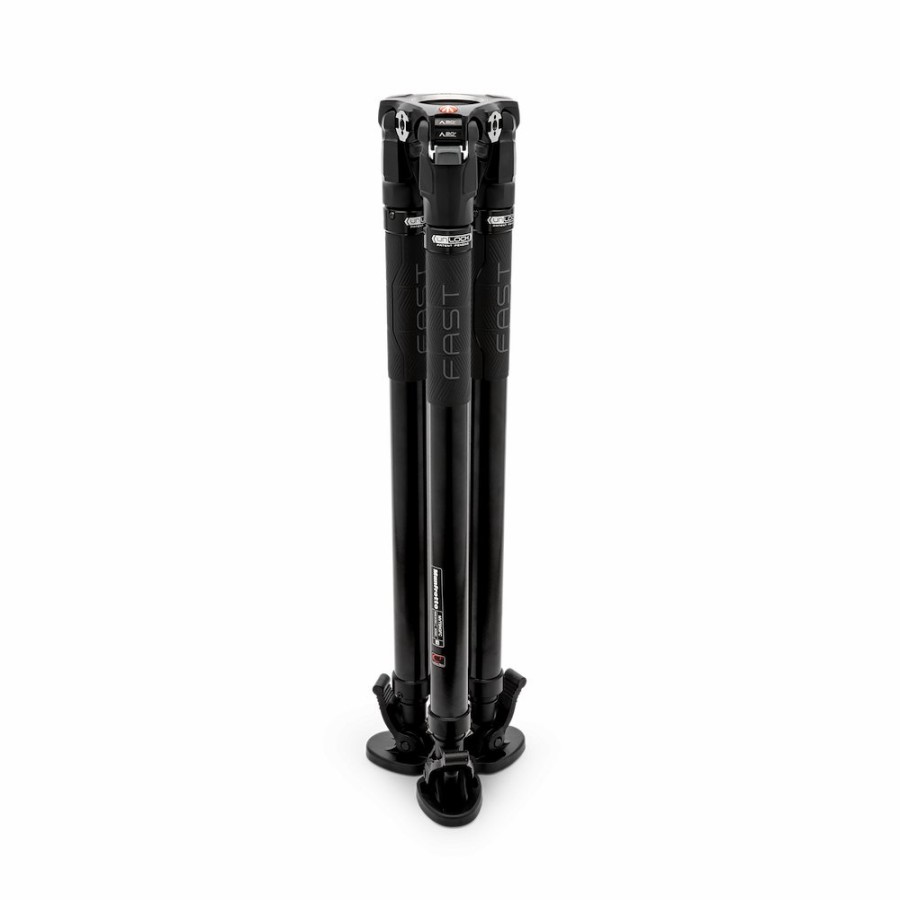 Manfrotto | Manfrotto Treppiede 635 Fast Tubo Singolo Fibra Di Carbonio