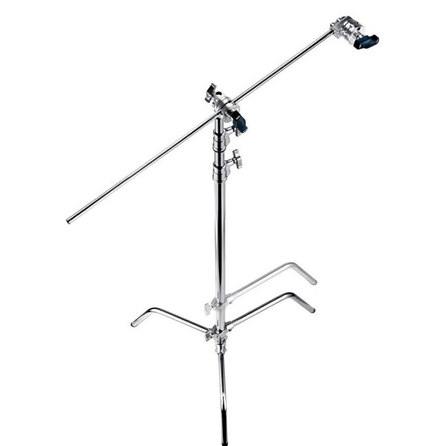 Manfrotto | Avenger Kit C-Stand Gamba Scorrevole 40" Cs 3,3M