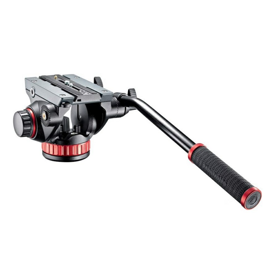 Manfrotto | Testa Video Con Base Piatta, 1 Leva Fissa