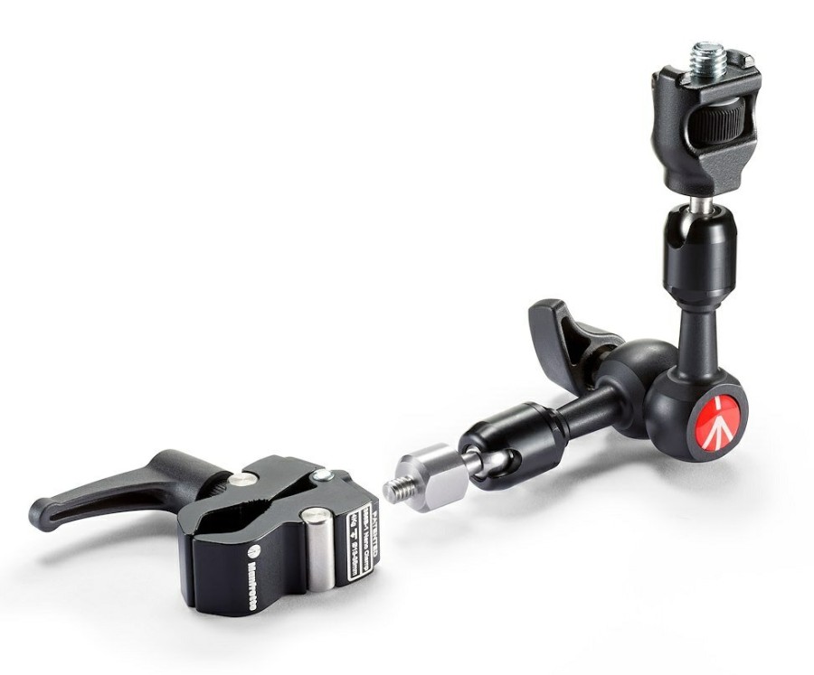 Manfrotto | Braccetto 244 Base Con Nano Clamp