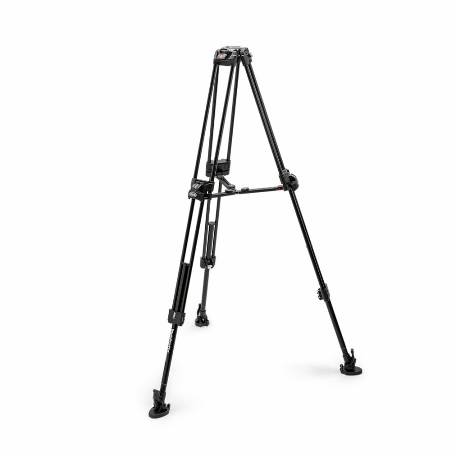 Manfrotto | Treppiede 645 Fast A Doppio Tubo Alu