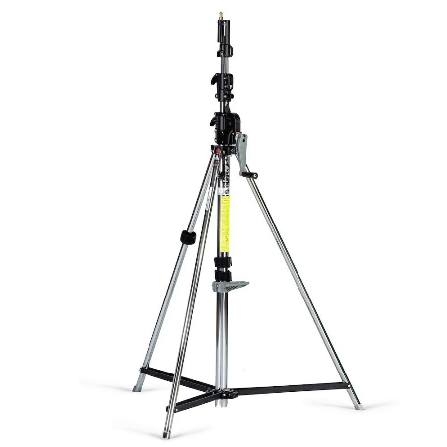 Manfrotto | Stativo Wind-Up 3 Sezioni