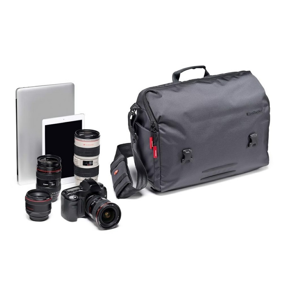 Manfrotto | Messenger Manhattan Speedy-30 Per Dslr/Csc