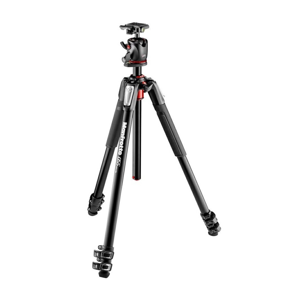 Manfrotto | Kit 055 Alluminio 3 Sezioni Con Testa A Sfera