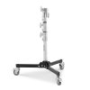 Manfrotto | Avenger Stativo Roller Junior 120Cm Base Cs, Alzate Alu