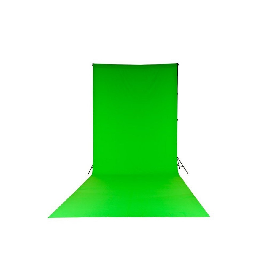 Manfrotto | Fondale A Drappo Chromakey Verde - 300 X 700 Cm