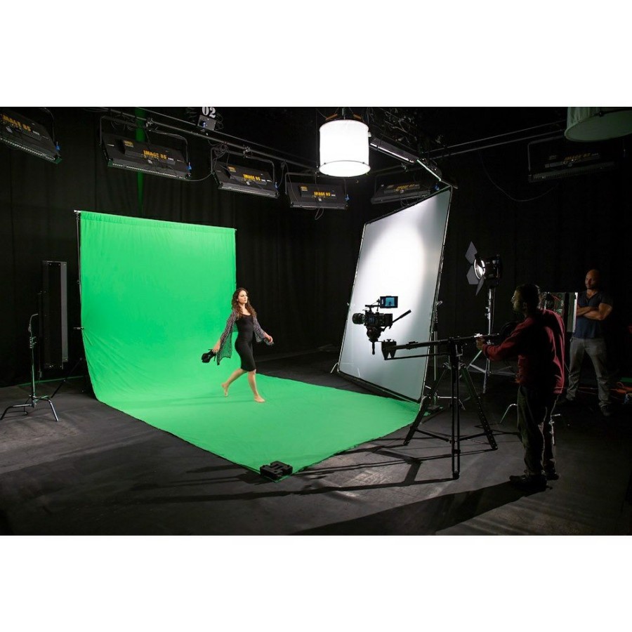 Manfrotto | Fondale A Drappo Chromakey Verde - 300 X 700 Cm