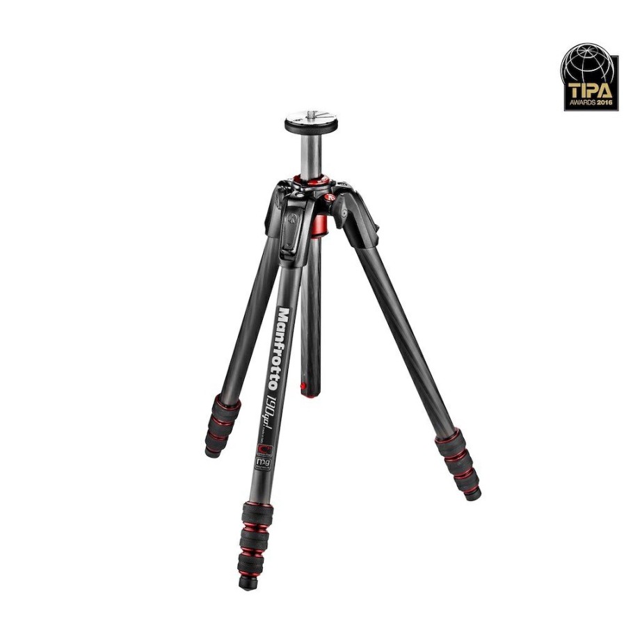 Manfrotto | 190Go! Treppiede 4 Sezioni In Carbonio