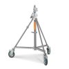 Manfrotto | Avenger Stativo Super Wind Up Acciaio Inox 2,9M Base Bassa