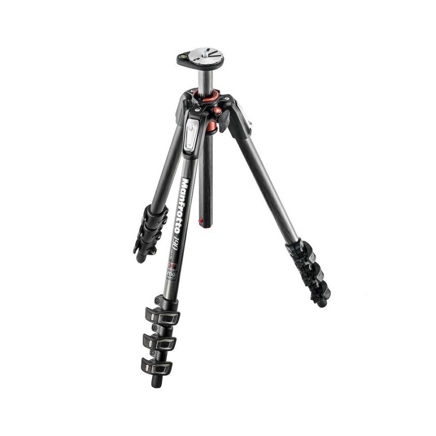 Manfrotto | Treppiede Serie 190 Carbonio 4 Sezioni