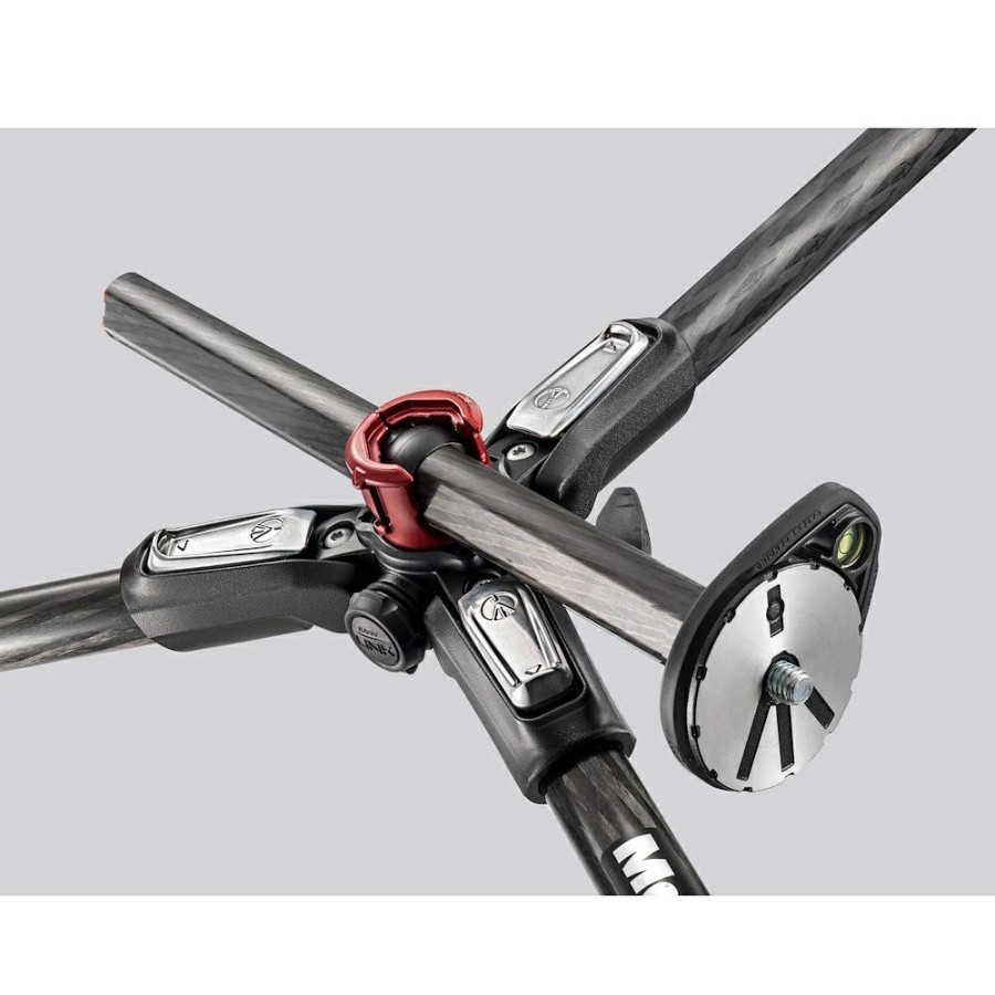 Manfrotto | Treppiede Serie 190 Carbonio 4 Sezioni