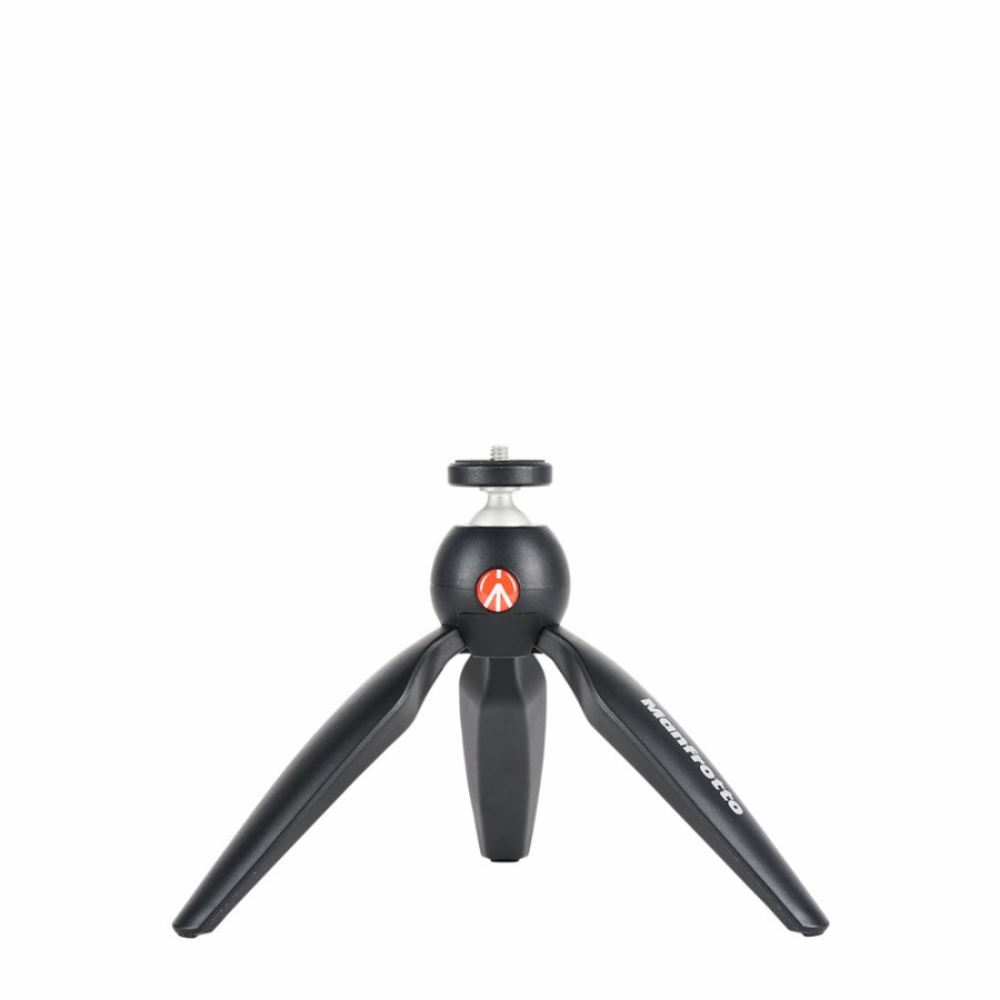 Manfrotto | Pixi Mini Treppiede, Nero (Made In Italy)