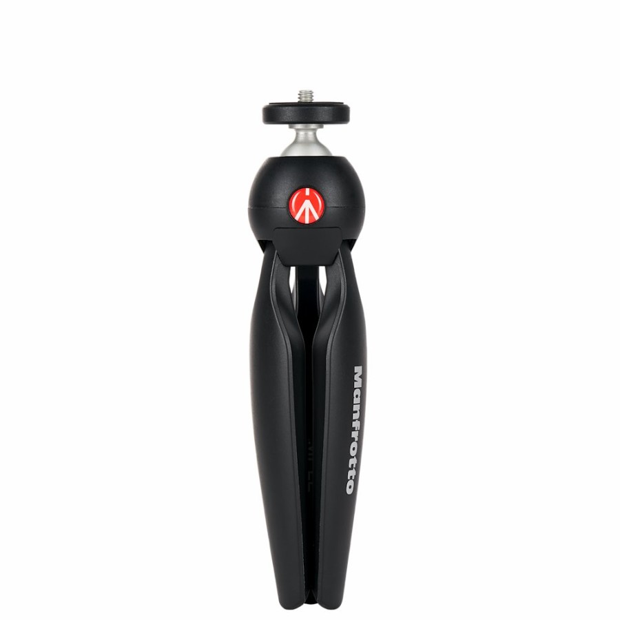 Manfrotto | Pixi Mini Treppiede, Nero (Made In Italy)