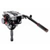 Manfrotto | Testa Video Con Semisfera Da 100Mm, 1 Leva Telescopica