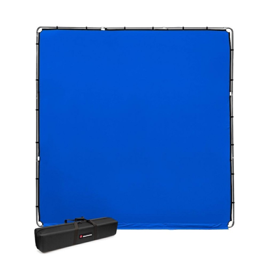 Manfrotto | Studiolink Chromakey Blu 3 X 3M