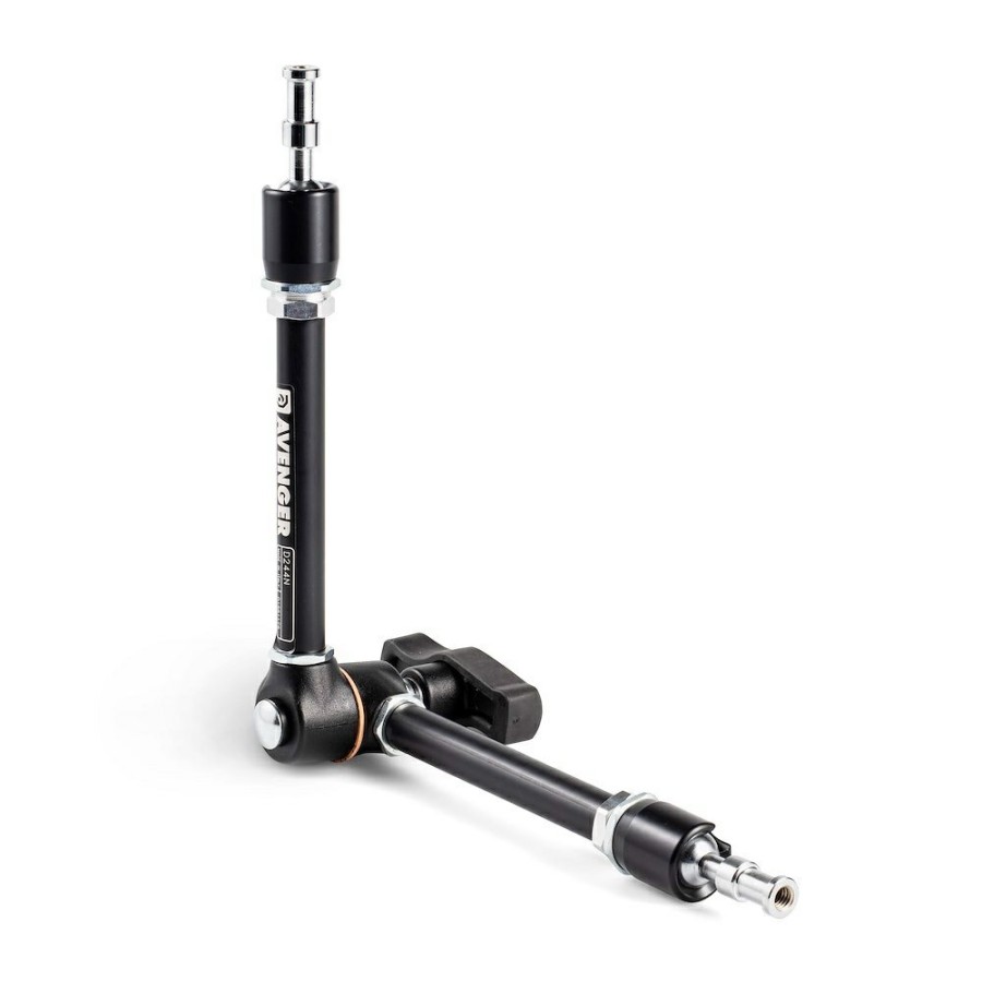 Manfrotto | Avenger Braccio A Frizione Manopola A T Nero Due Spigot 16Mm