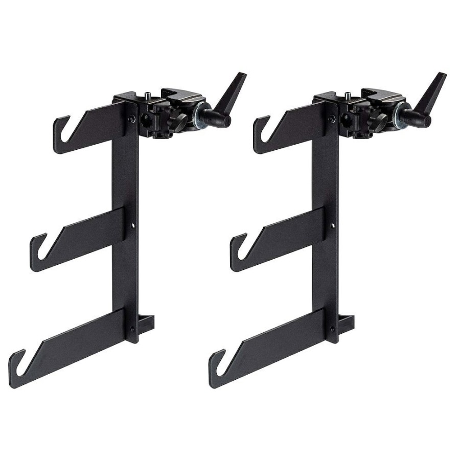 Manfrotto | Gancio Triplo Clamp - Coppia