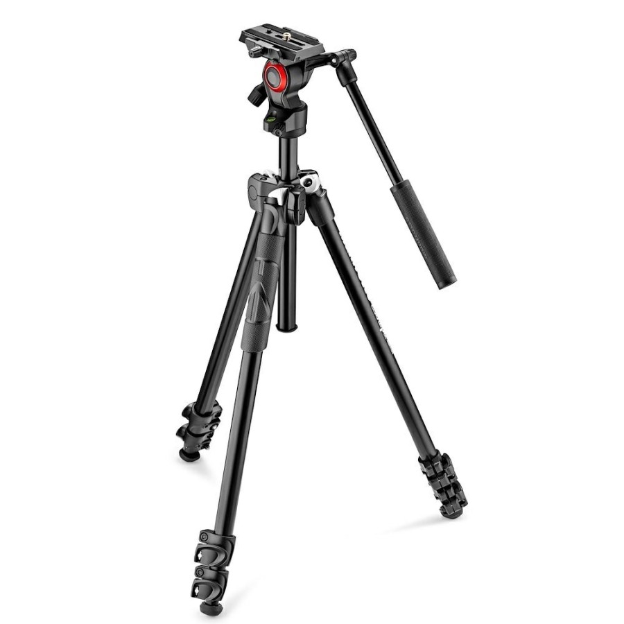 Manfrotto | Kit 290 Light Con Testa Fluida Video Mvh400Ah