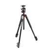 Manfrotto | Kit 190 Alluminio 3 Sezioni Con Testa A Sfera