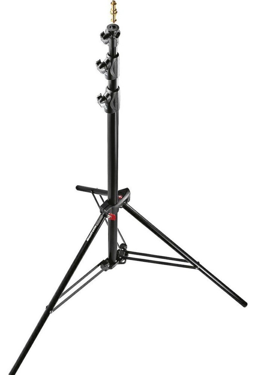 Manfrotto | Stativo Ranker Alu Nero Con Sistema ''Pneumatico''