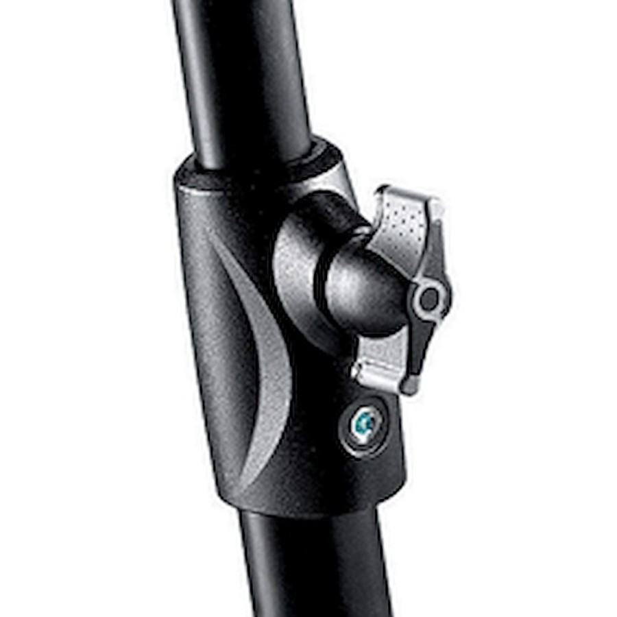 Manfrotto | Stativo Ranker Alu Nero Con Sistema ''Pneumatico''