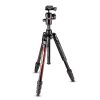 Manfrotto | Kit Befree Advanced Rosso In Alluminio Con Chiusura Twist