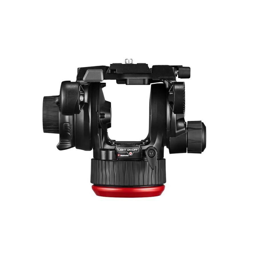 Manfrotto | Testa Video Fluida Con Base Piatta 504X