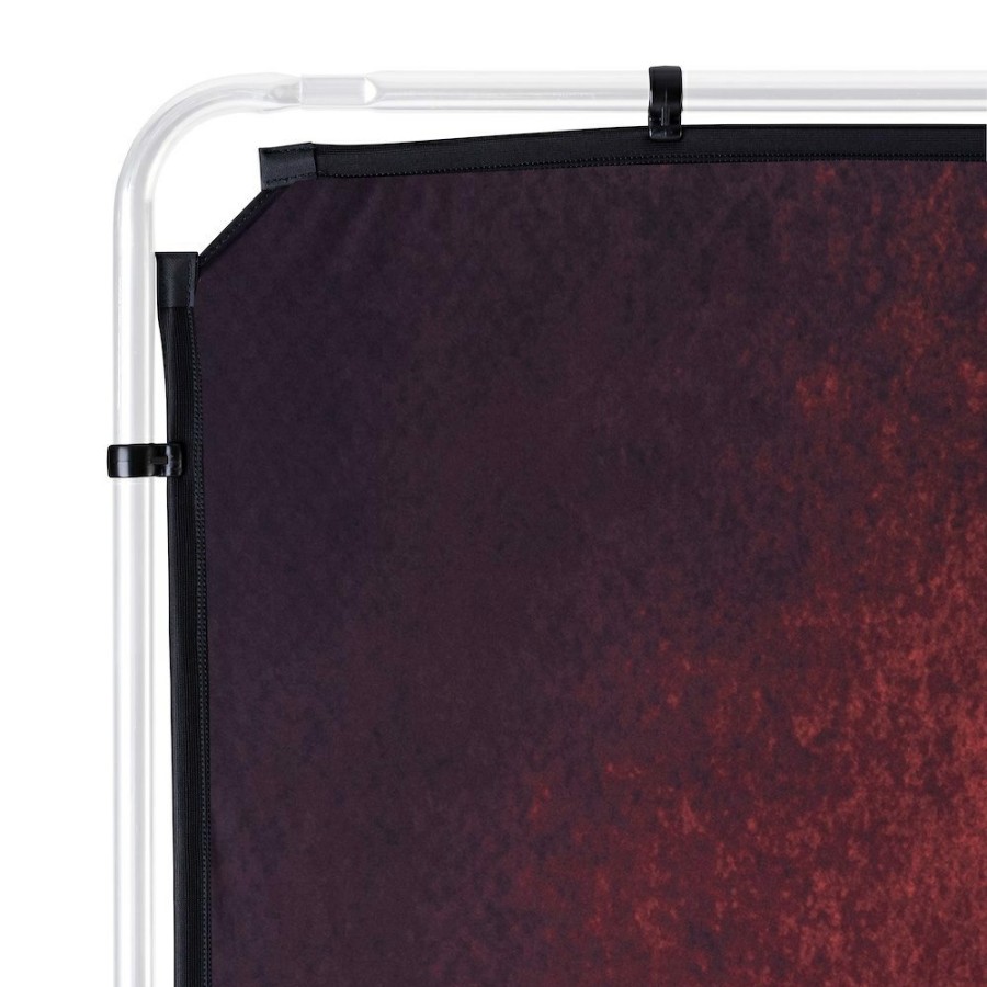 Manfrotto | Cover Per Fondali Ezyframe Vintage 2X2,3M - Crimson