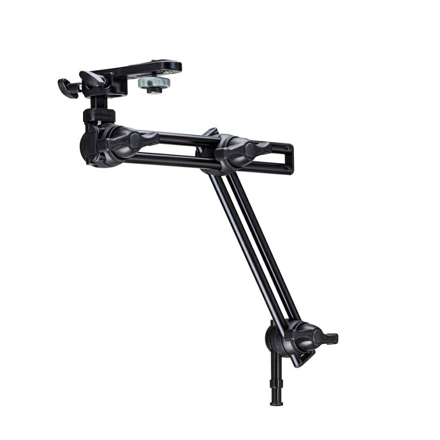 Manfrotto | Doppio Braccio 2 Sezioni Con Staffa