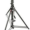 Manfrotto | Stativo Wind-Up 3 Sezioni Nero