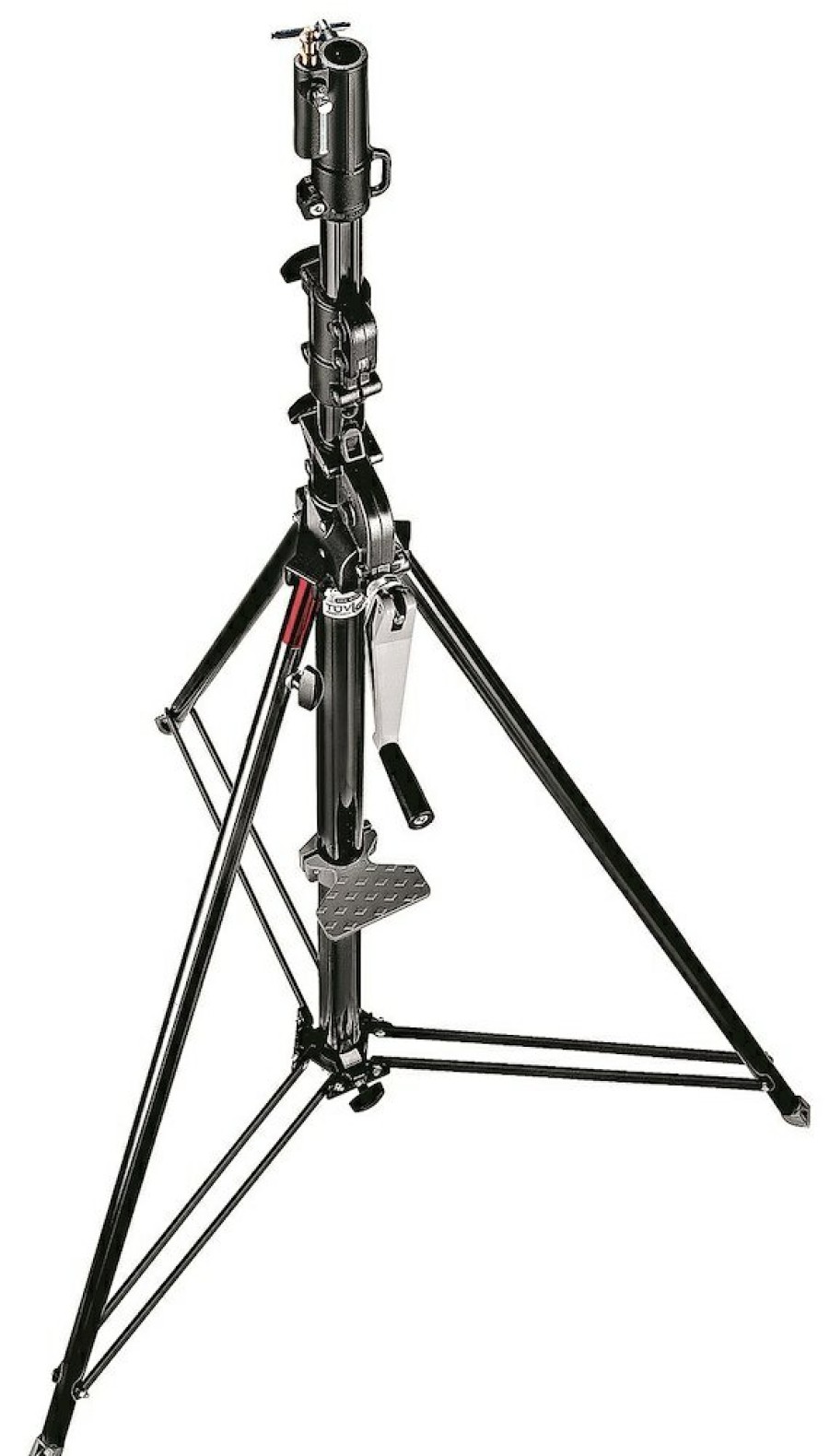 Manfrotto | Stativo Wind-Up 3 Sezioni Nero