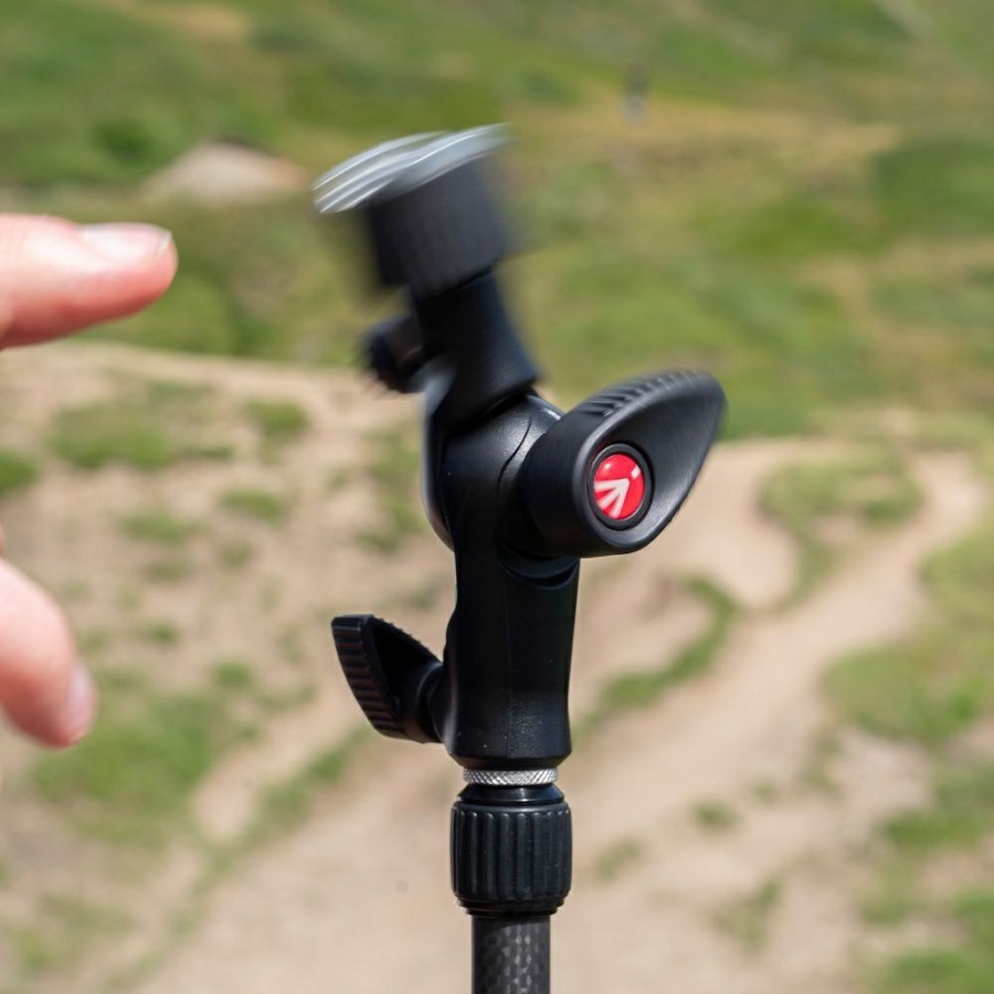 Manfrotto | Testa Inclinabile Con Attacco A Slitta